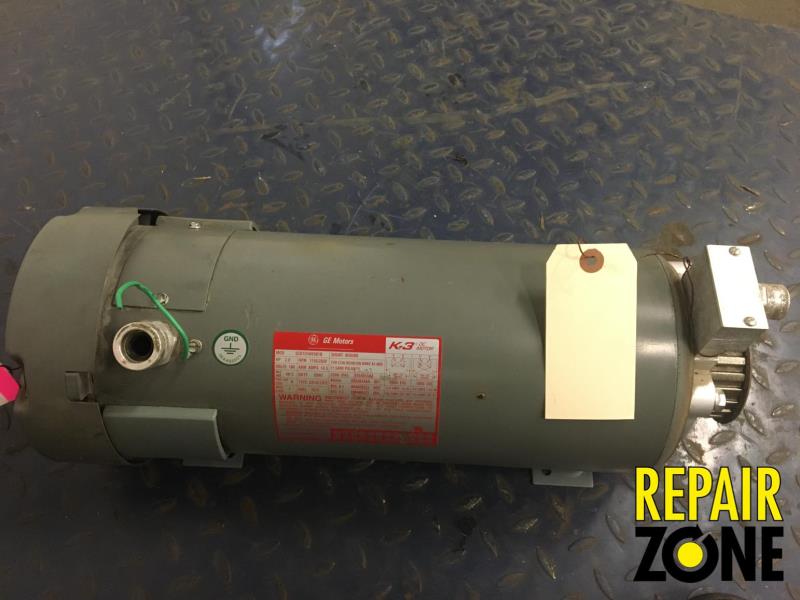 GE 3 HP 1800/3600 RPM