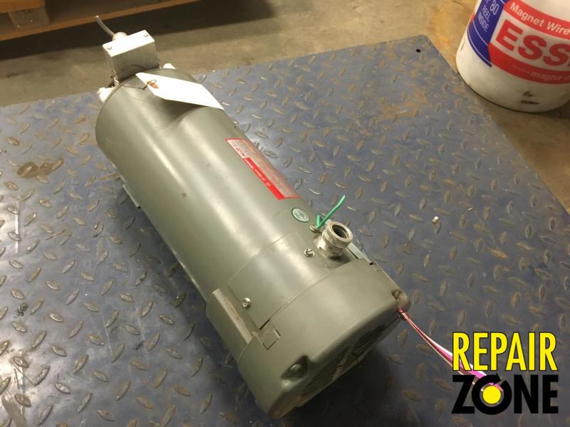 GE 3 HP 1800/3600 RPM