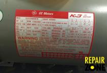 GE 3 HP 1800/3600 RPM