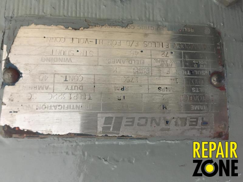 Reliance 3 HP 1800 RPM 1810ATCZ FR
