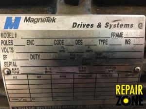 Magnetek 3 HP 1800 RPM 182TC FR