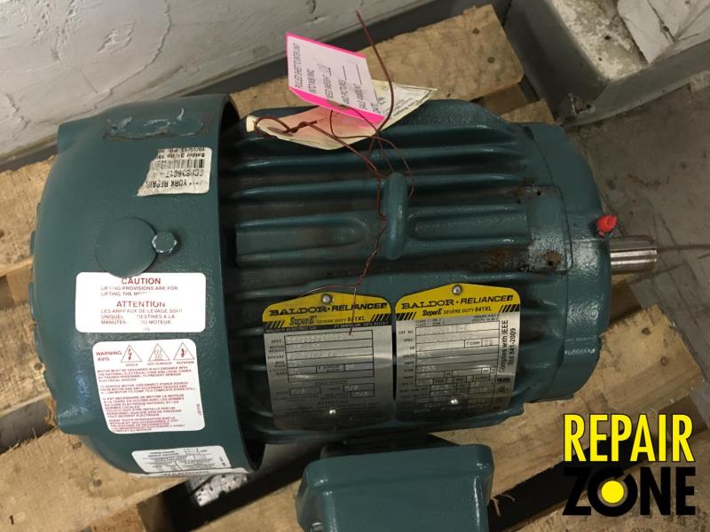 Baldor 3 HP 1800 RPM 182T FR-A