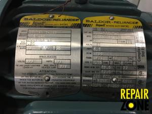 Baldor 3 HP 1800 RPM 182T FR-A