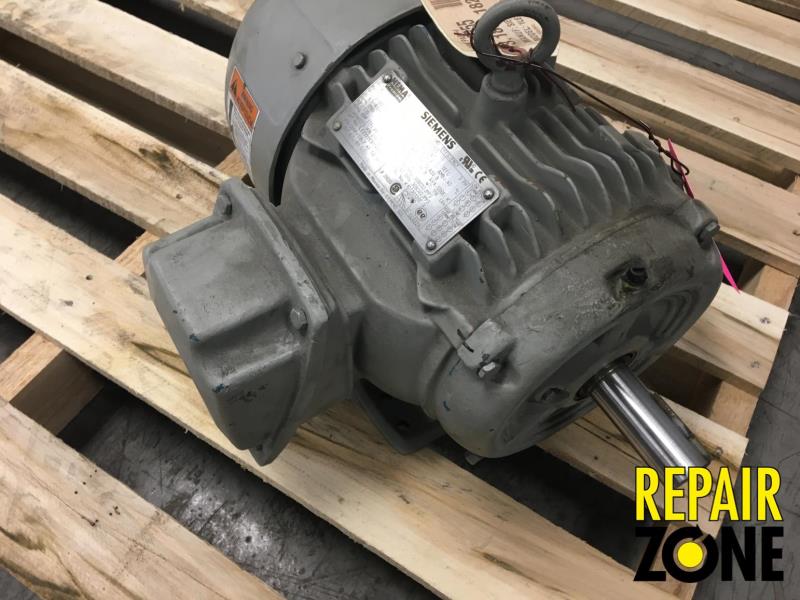 Siemens 3 HP 1800 RPM 182T FR-D