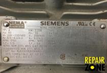 Siemens 3 HP 1800 RPM 182T FR-D