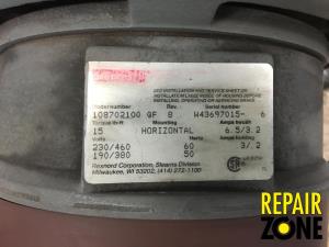 US 3 HP 1800 RPM 213 FR-A