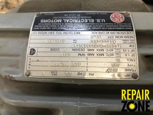 US 3 HP 1800 RPM 213Y FR