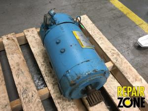 Baldor 3 HP 3500/3850 RPM 186AT FR