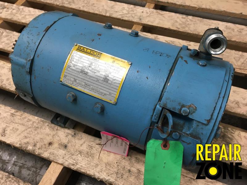 Baldor 3 HP 3500/3850 RPM 186AT FR