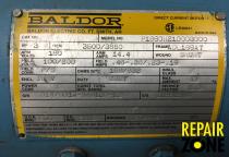 Baldor 3 HP 3500/3850 RPM 186AT FR