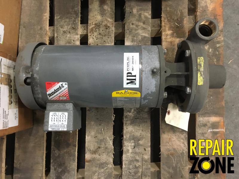 Baldor 3 HP 3600 RPM 145TC FR