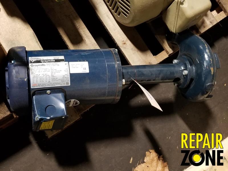 GRAYMILL 3 HP 3600 RPM 145TCZ