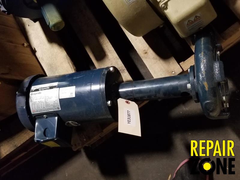 GRAYMILL 3 HP 3600 RPM 145TCZ