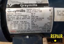 GRAYMILL 3 HP 3600 RPM 145TCZ