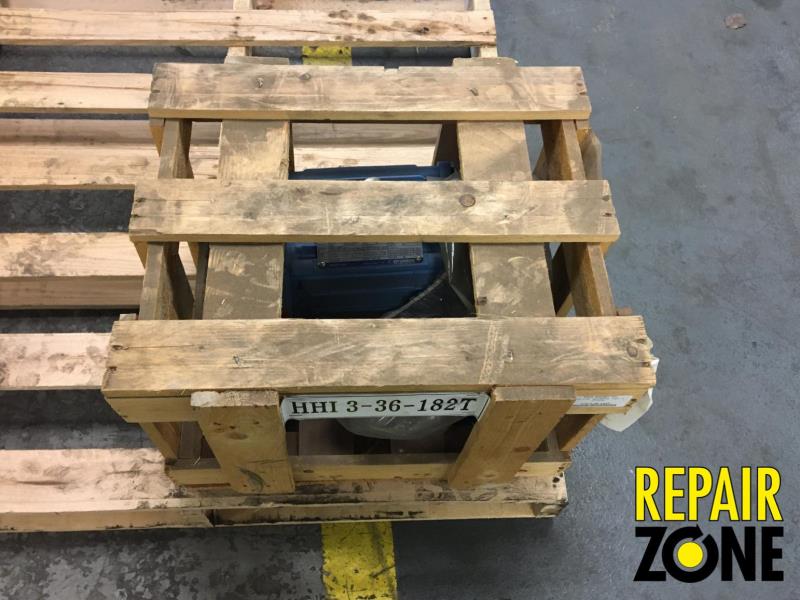 Hyundai 3 HP 3600 RPM 182T FR-A