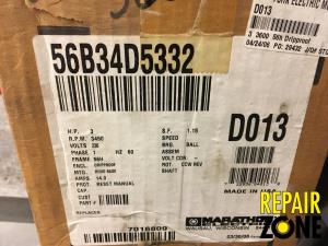 Marathon 3 HP 3600 RPM 56H FR