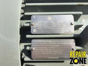 GE 40 HP 3600 RPM 324TS Fr