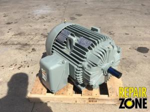 GE 40 HP 3600 RPM 324TS Fr