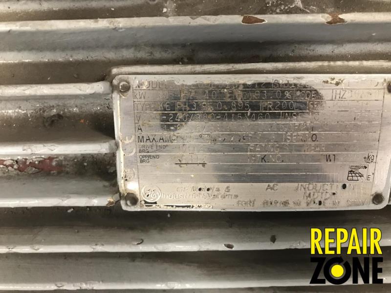 GE 40 HP 1800 RPM 200L FR