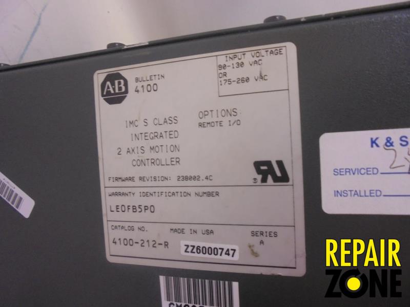 Allen Bradley 4100-212-R