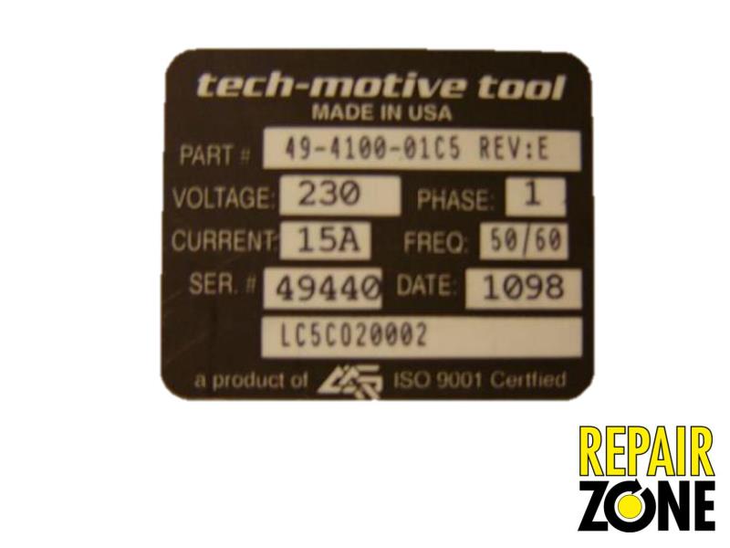 Tech Motive 49-4100-01C5