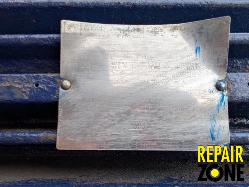 Marathon 50/12.5 HP 1800/900 RPM 4447T FR