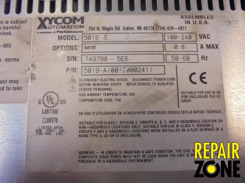 Xycom 5019T