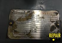 Reliance 50 HP 1200/3600 RPM 3212ATZ FR