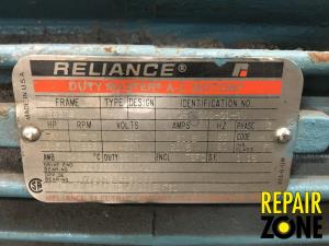Reliance 50 HP 1800 RPM 365TC FR