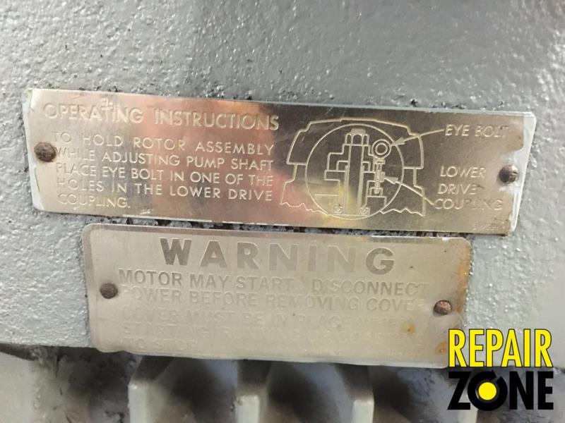 US 50 HP 1800 RPM 365UP FR-A