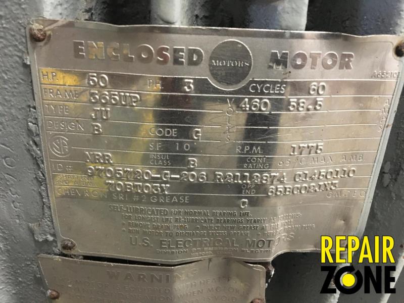 US 50 HP 1800 RPM 365UP FR-A