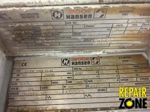 Brook Hansen 50 HP 3600 RPM 200L FR