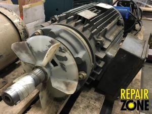 Sew Eurodrive 5/10 HP 27.7/56.1 RPM 160M8 FR