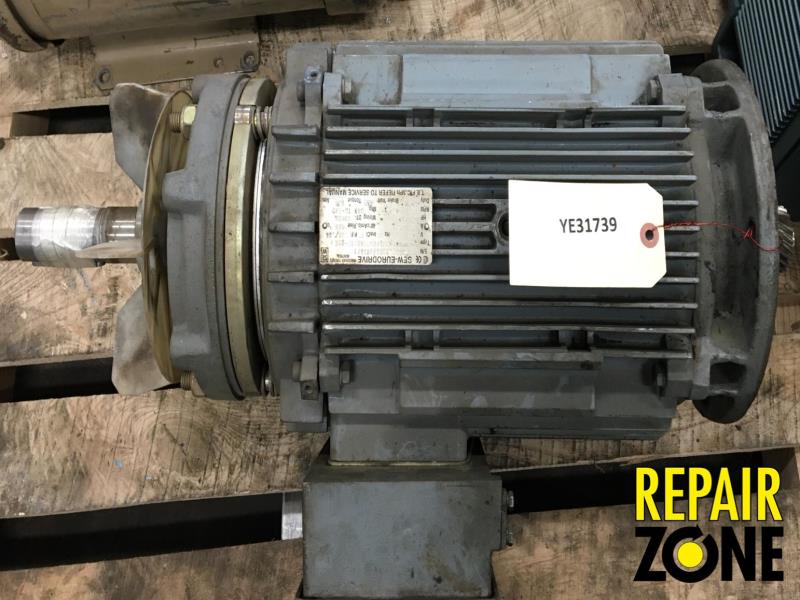Sew Eurodrive 5/10 HP 27.7/56.1 RPM 160M8 FR