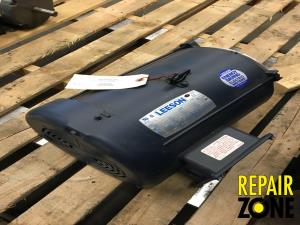 Leeson 5HP 1200RPM 215TC FR