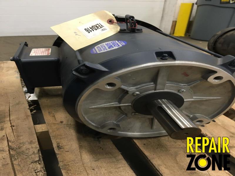 Leeson 5HP 1200RPM 215TC FR