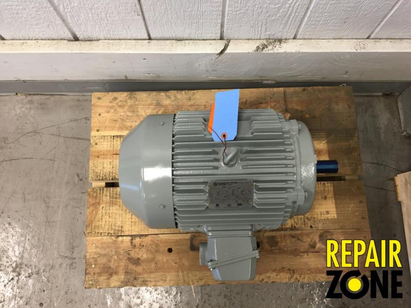 GE 5 HP 1200 RPM 215T FR-A