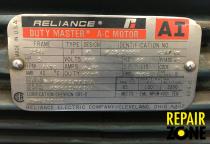 Reliance 5 HP 1200 RPM 254U FR Reliance