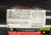 US .5 HP 1200 RPM 56C FR