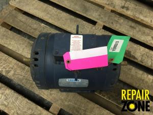 Leeson 5 HP 1800 RPM 184TC FR