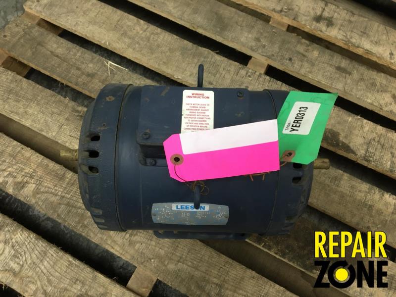 Leeson 5 HP 1800 RPM 184TC FR