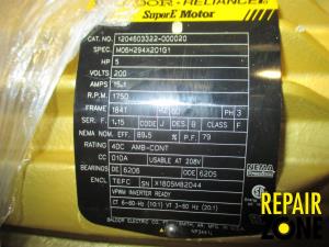 Baldor 5 HP 1800 RPM 184T FR-A