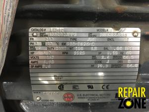 US 5 HP 3600 RPM 213 FR