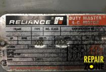 Reliance 60 HP 1200 RPM 440TY FR