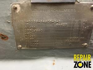 Allis Chalmers 60 HP 1800 RPM 444US FR