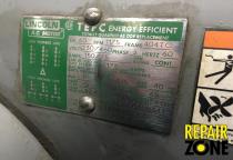 Lincoln 60hp 1200 Rpm 404TC