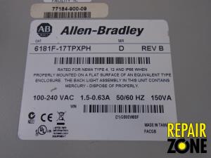 Allen Bradley 6181-17TPXPH