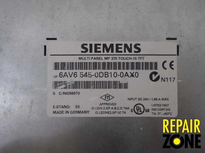 Siemens 6AV6 545-ODB10-0AX0