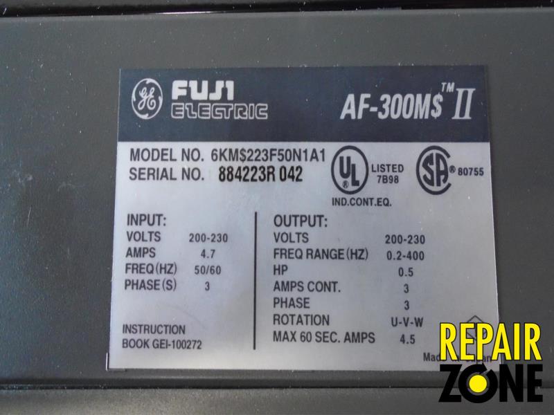 Fuji Electric 6KMS223F50N1A1