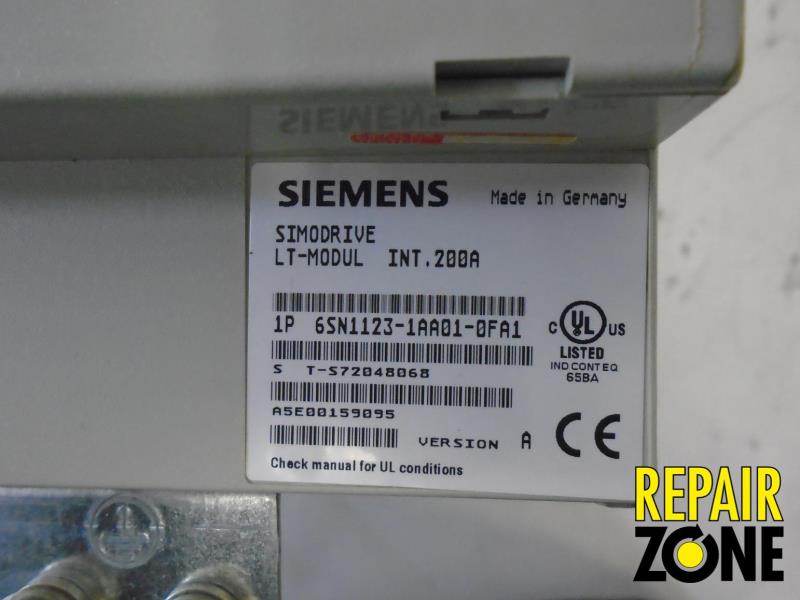 Siemens 6SN1123-1AA01-0FA1